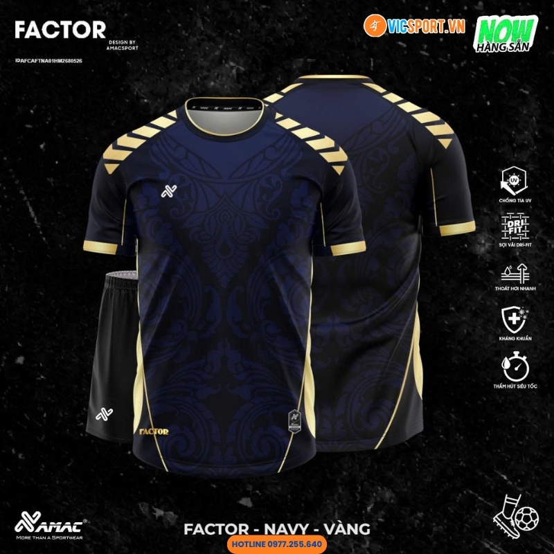Áo đá banh thiết kế Amac Factor - Hình ảnh 21
