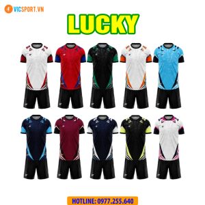 Áo đá banh thiết kế Amac Lucky