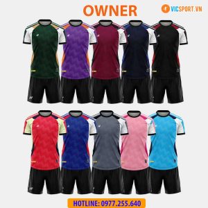 Áo đá banh thiết kế Amac Owner
