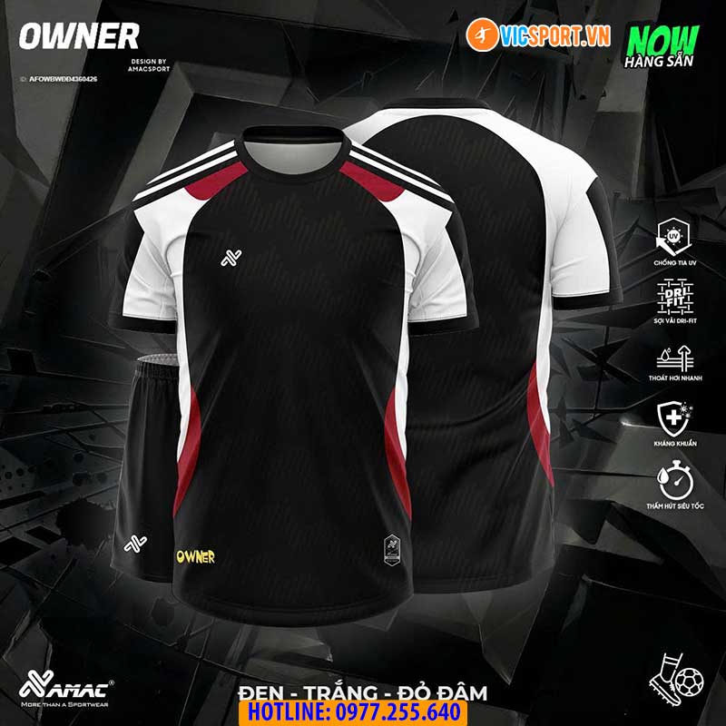 Áo đá banh thiết kế Amac Owner - Hình ảnh 16