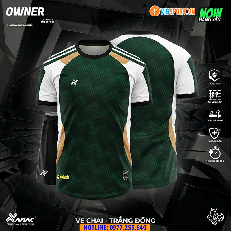 Áo đá banh thiết kế Amac Owner - Hình ảnh 20
