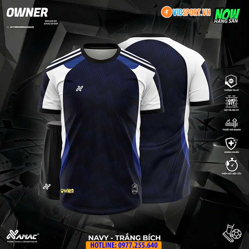 Áo đá banh thiết kế Amac Owner - Hình ảnh 23