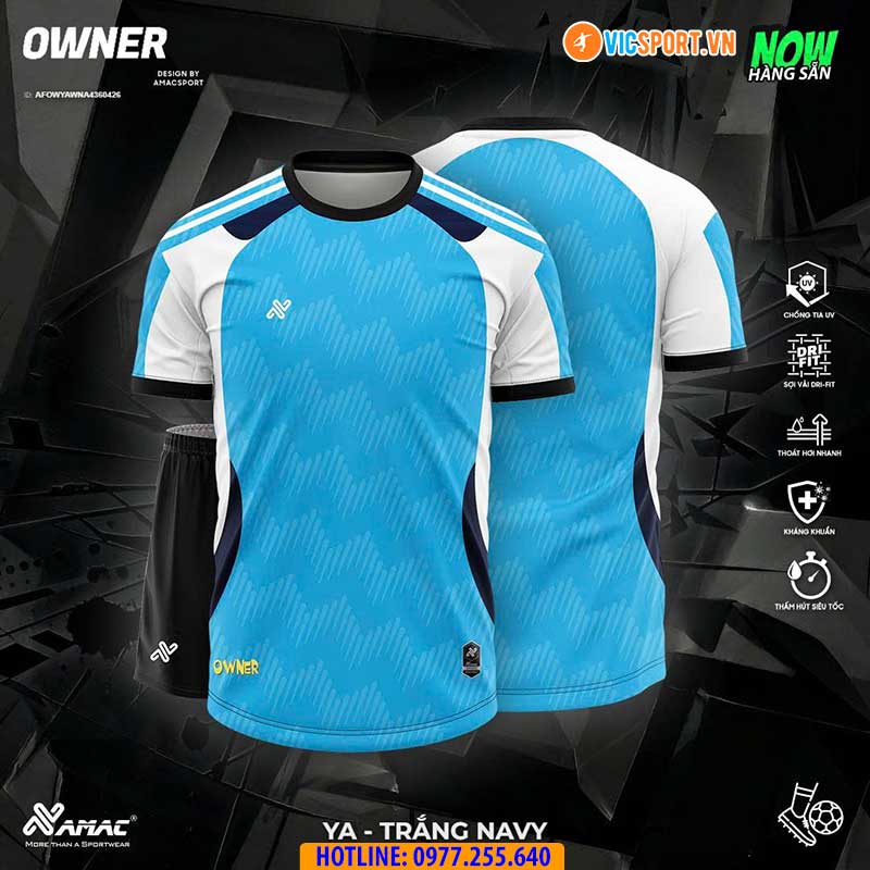 Áo đá banh thiết kế Amac Owner - Hình ảnh 24