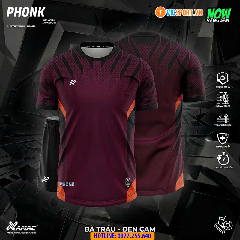 Áo đá banh thiết kế Amac Phonk - Hình ảnh 21