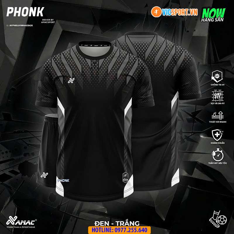 Áo đá banh thiết kế Amac Phonk - Hình ảnh 23