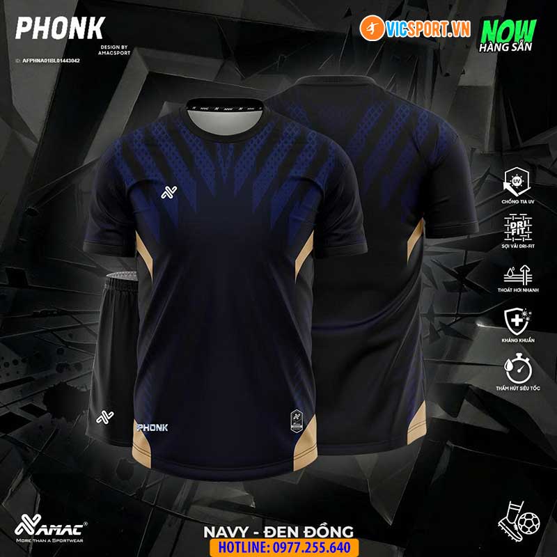 Áo đá banh thiết kế Amac Phonk - Hình ảnh 17