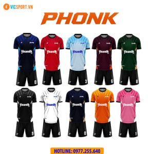 Áo đá banh thiết kế Amac Phonk