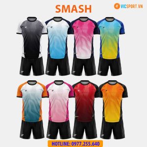 Áo đá banh thiết kế Amac Smash