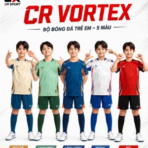 Áo đá banh trẻ em CR Vortex