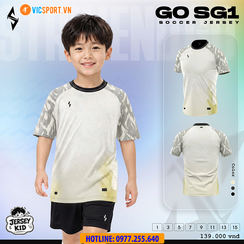 Áo đá banh thiết kế Strivend Go SG01 - Hình ảnh 14