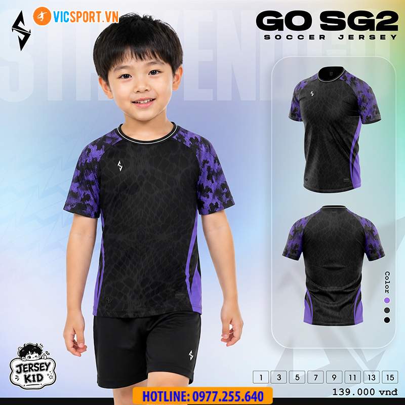 Áo đá banh thiết kế Strivend Go SG2 - Hình ảnh 16