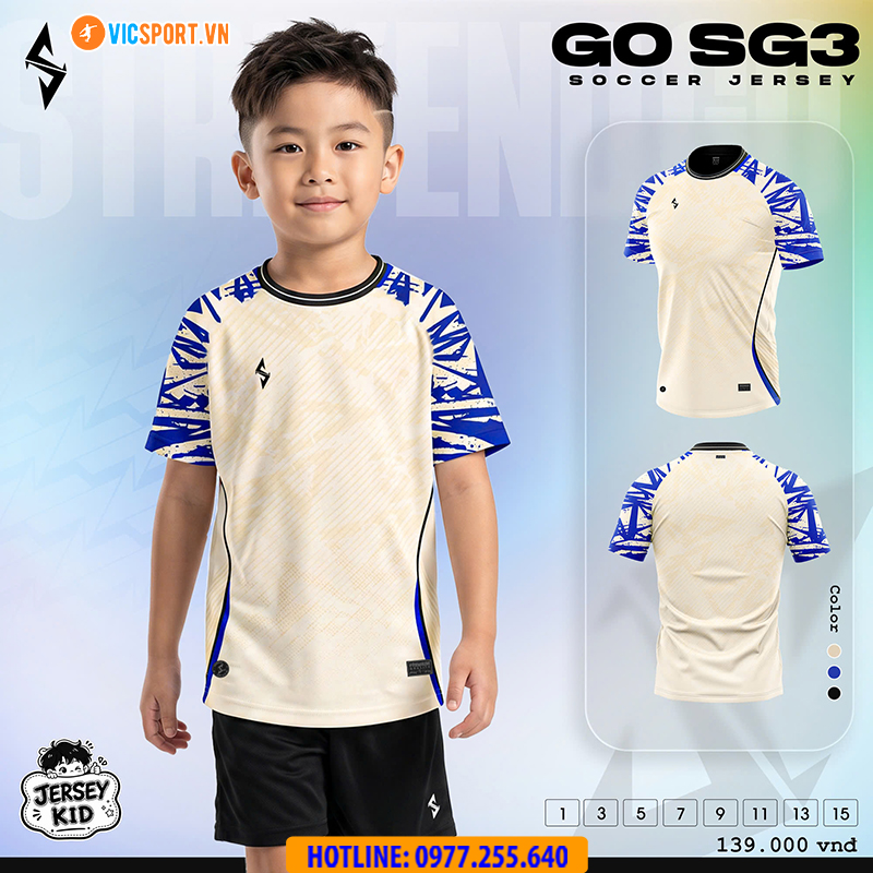 Áo đá banh thiết kế Strivend Go SG03 - Hình ảnh 15