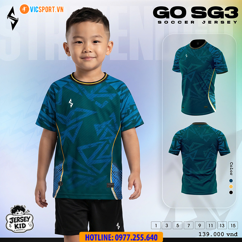 Áo đá banh thiết kế Strivend Go SG03 - Hình ảnh 16