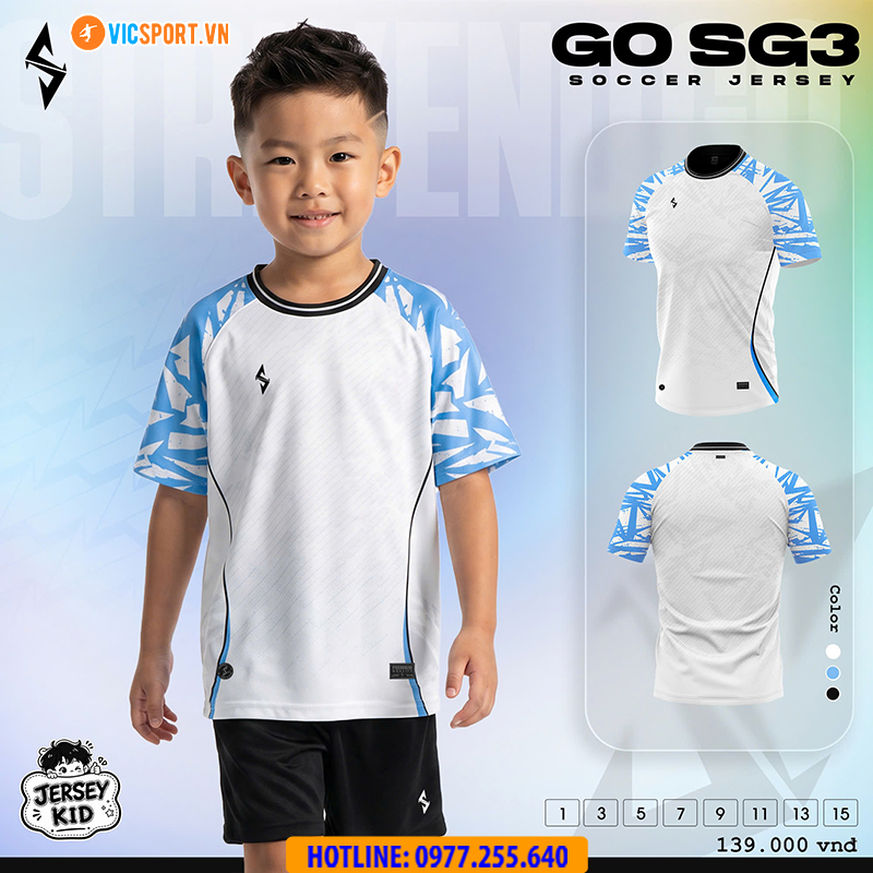 Áo đá banh thiết kế Strivend Go SG03 - Hình ảnh 17