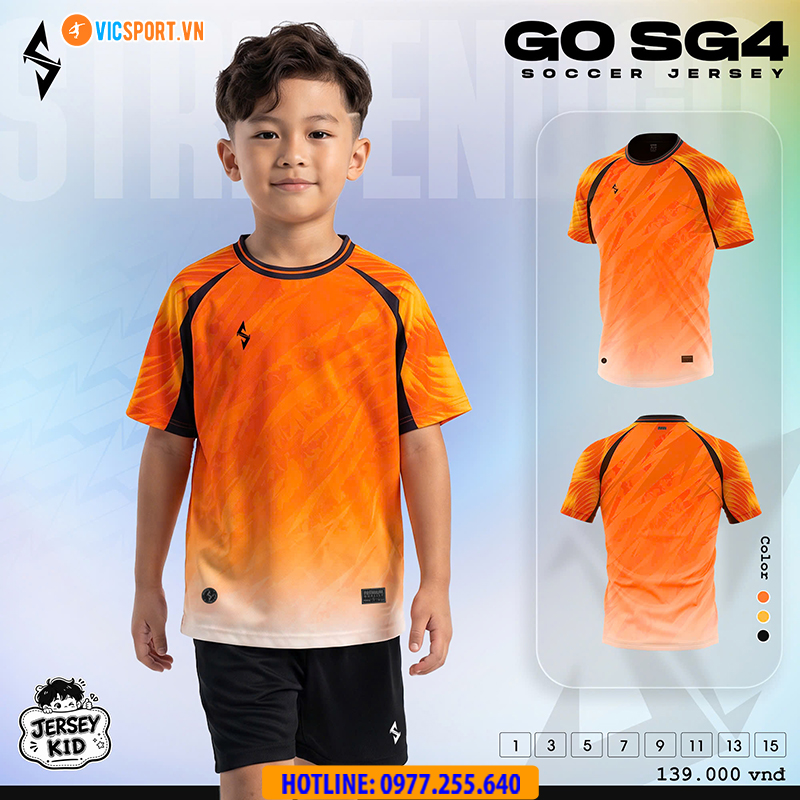 Áo đá banh thiết kế Strivend Go SG04 - Hình ảnh 29