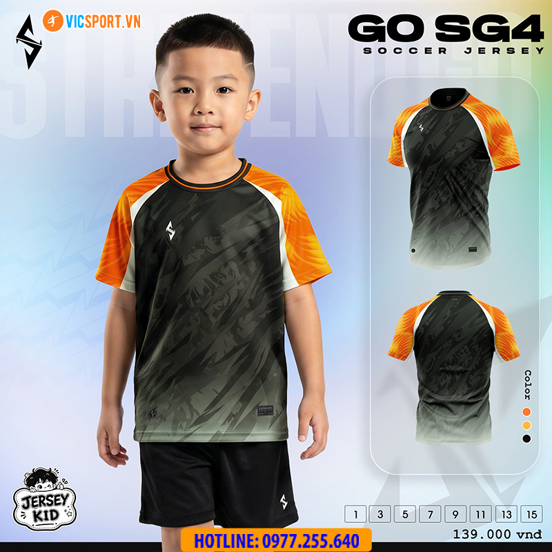 Áo đá banh thiết kế Strivend Go SG04 - Hình ảnh 28