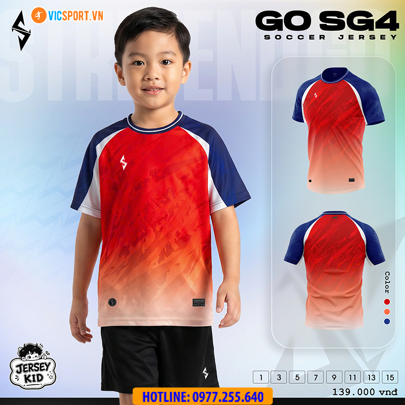 Áo đá banh thiết kế Strivend Go SG04 - Hình ảnh 27