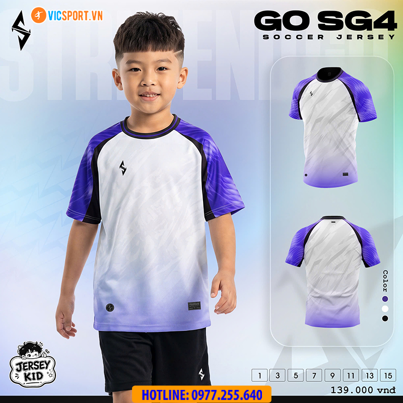 Áo đá banh thiết kế Strivend Go SG04 - Hình ảnh 26