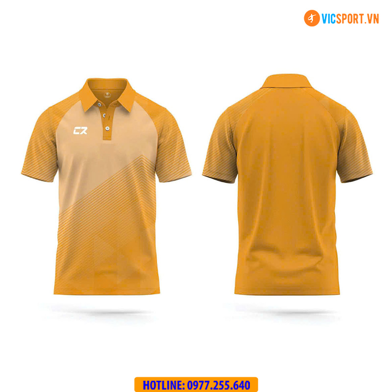 Áo polo thể thao CR Organic đa năng - Hình ảnh 17