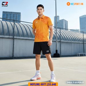Áo polo thể thao CR Multi 8 đa năng