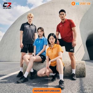 Áo polo thể thao CR Multi 9 đa năng