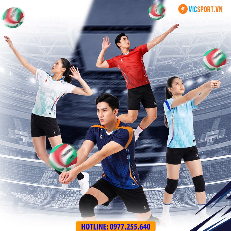 Quần áo bóng chuyền Egan BCE04 nam nữ
