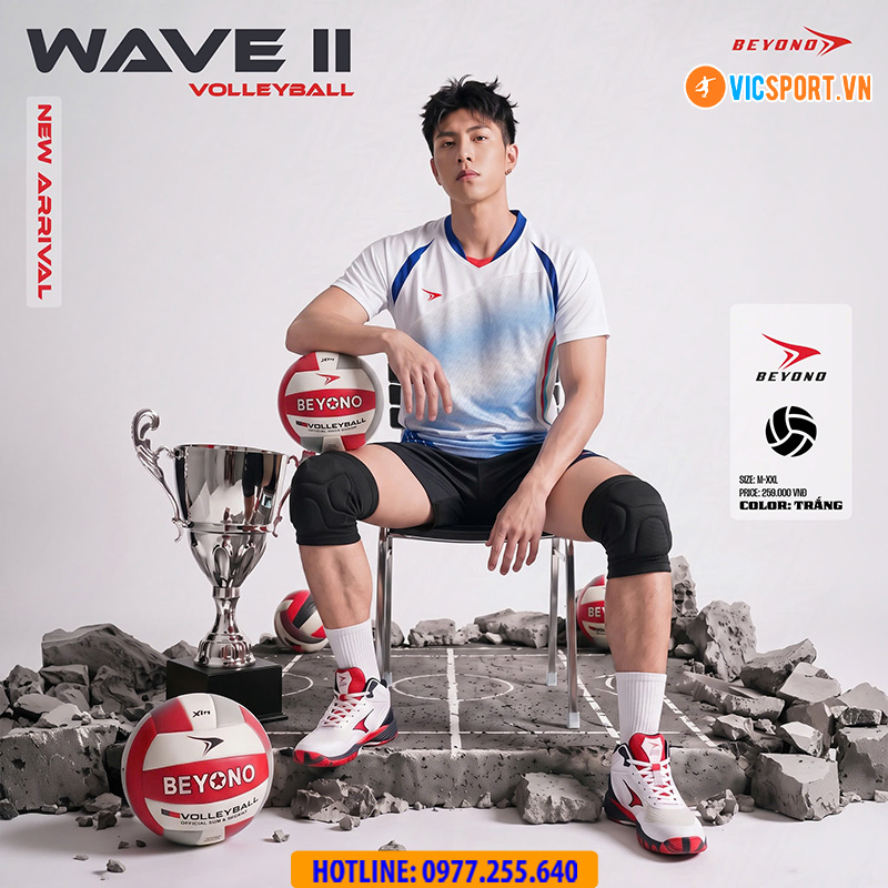Quần áo bóng chuyền nam Beyono Wave 2 - Hình ảnh 25