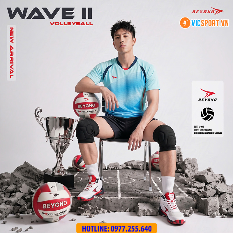 Quần áo bóng chuyền nam Beyono Wave 2 - Hình ảnh 26