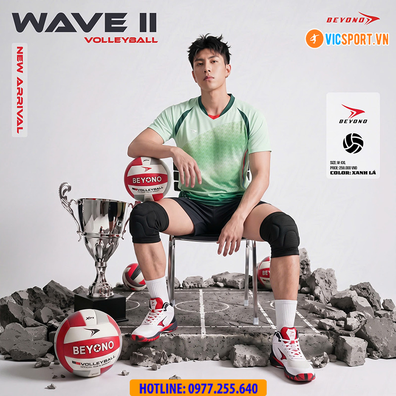 Quần áo bóng chuyền nam Beyono Wave 2 - Hình ảnh 27