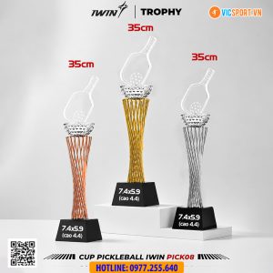 Cúp pickleball iWin Pick08
