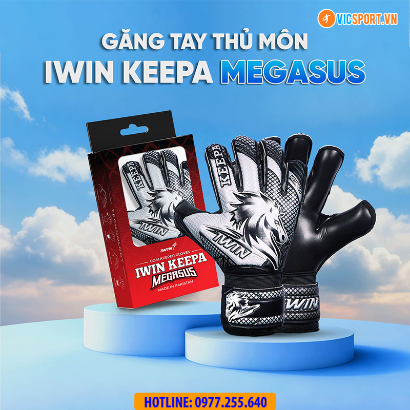 Găng tay thủ môn iWin Keepa Megasus - Hình ảnh 18