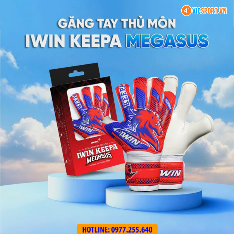 Găng tay thủ môn iWin Keepa Megasus - Hình ảnh 17