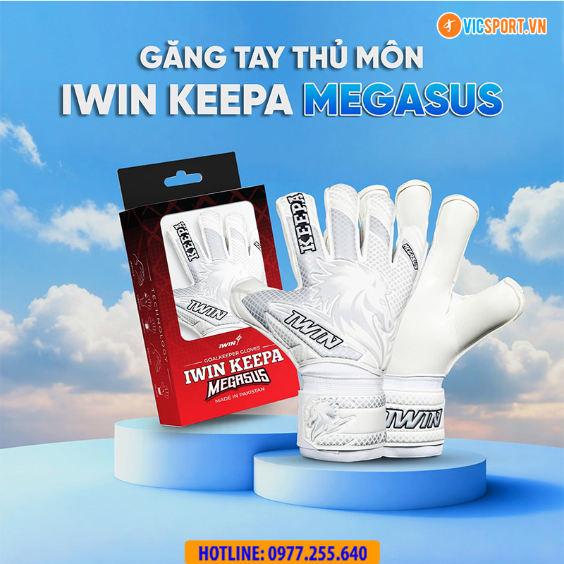 Găng tay thủ môn iWin Keepa Megasus - Hình ảnh 16