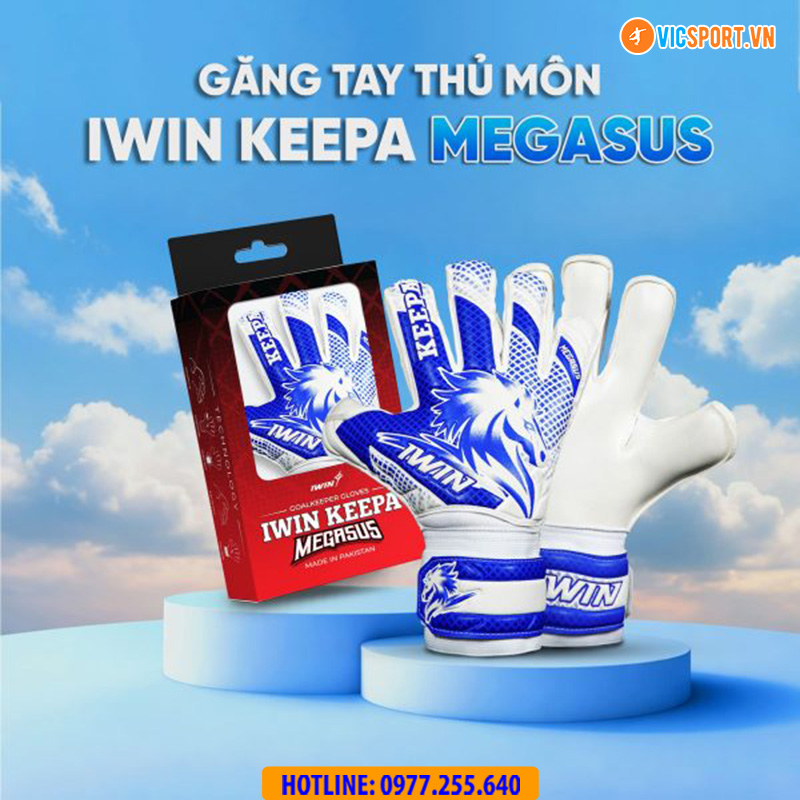 Găng tay thủ môn iWin Keepa Megasus - Hình ảnh 15