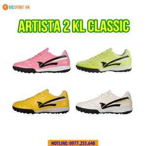 Giày đá banh Kamito Artista 2 KL Classic đế TF