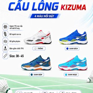 Giày cầu lông Nagaki Kizuma đa năng