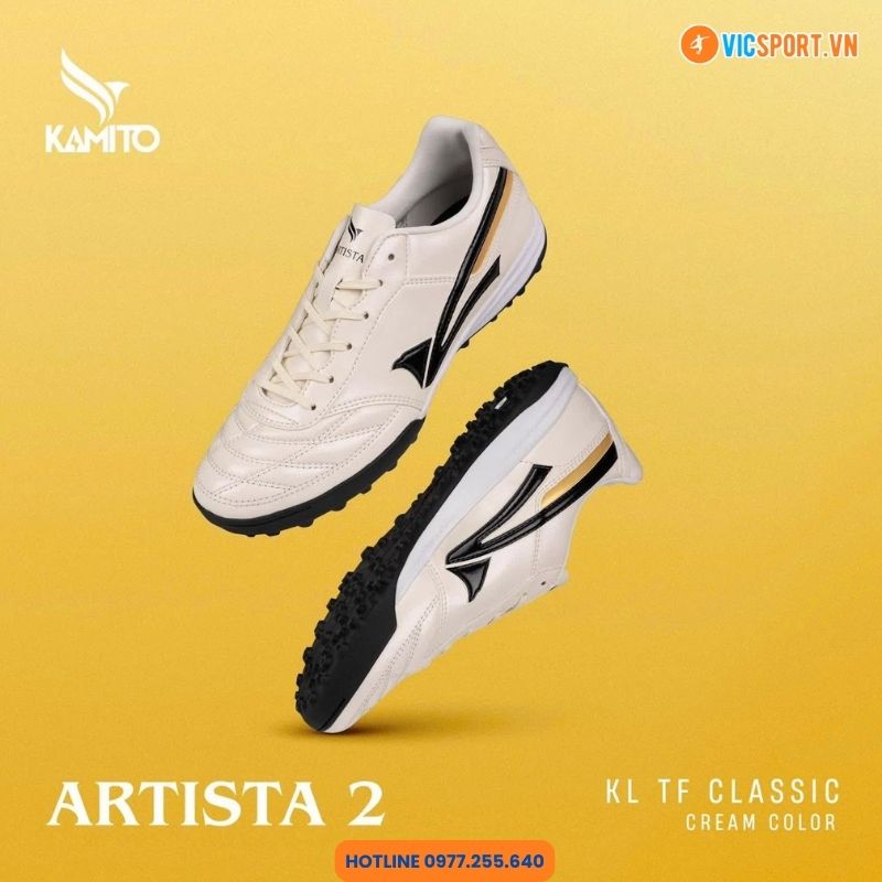 Giày đá banh Kamito Artista 2 KL Classic đế TF - Hình ảnh 17