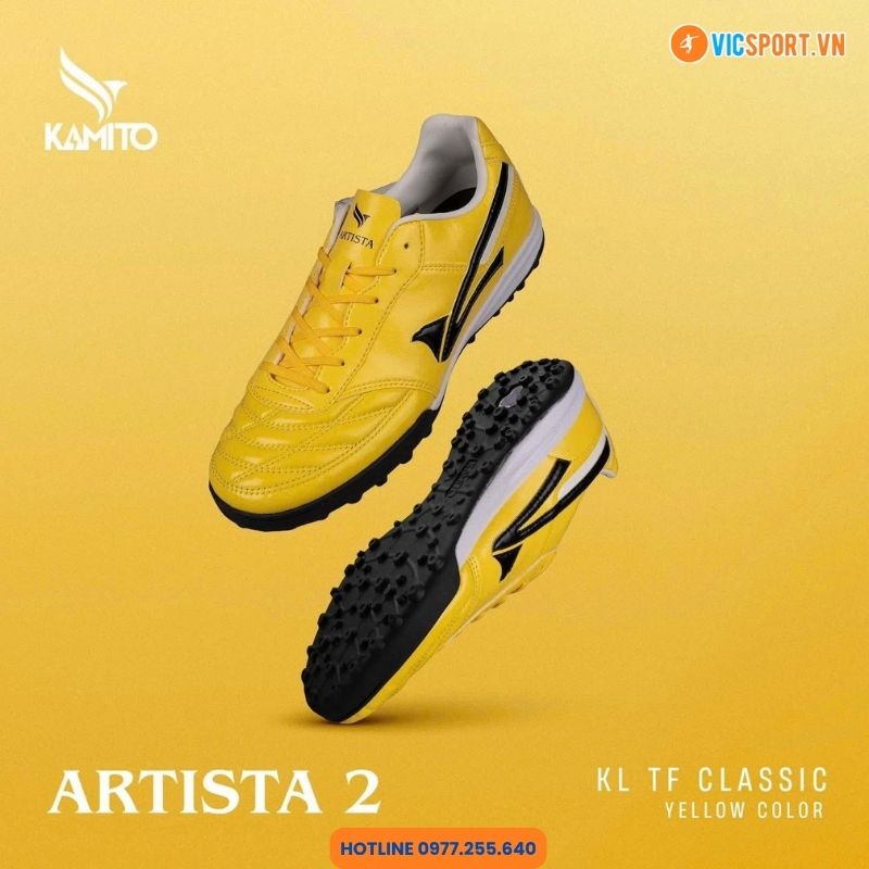 Giày đá banh Kamito Artista 2 KL Classic đế TF - Hình ảnh 21