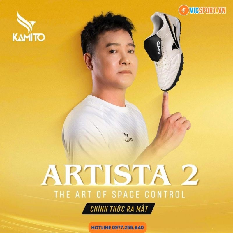 Giày đá banh Kamito Artista 2 KL Limited đế TF - Hình ảnh 8