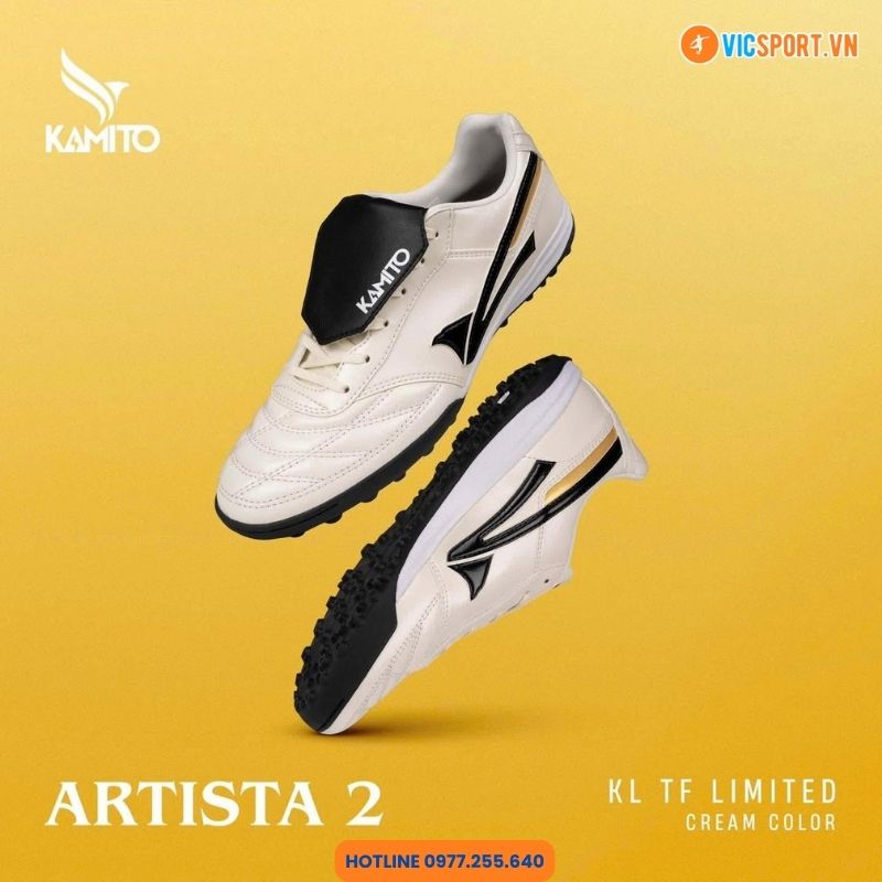 Giày đá banh Kamito Artista 2 KL Limited đế TF - Hình ảnh 9