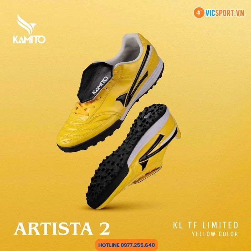 Giày đá banh Kamito Artista 2 KL Limited đế TF - Hình ảnh 12