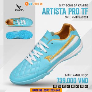 Giày đá banh Kamito Artista Pro đế TF