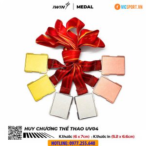 Huy chương thể thao iWin UV04