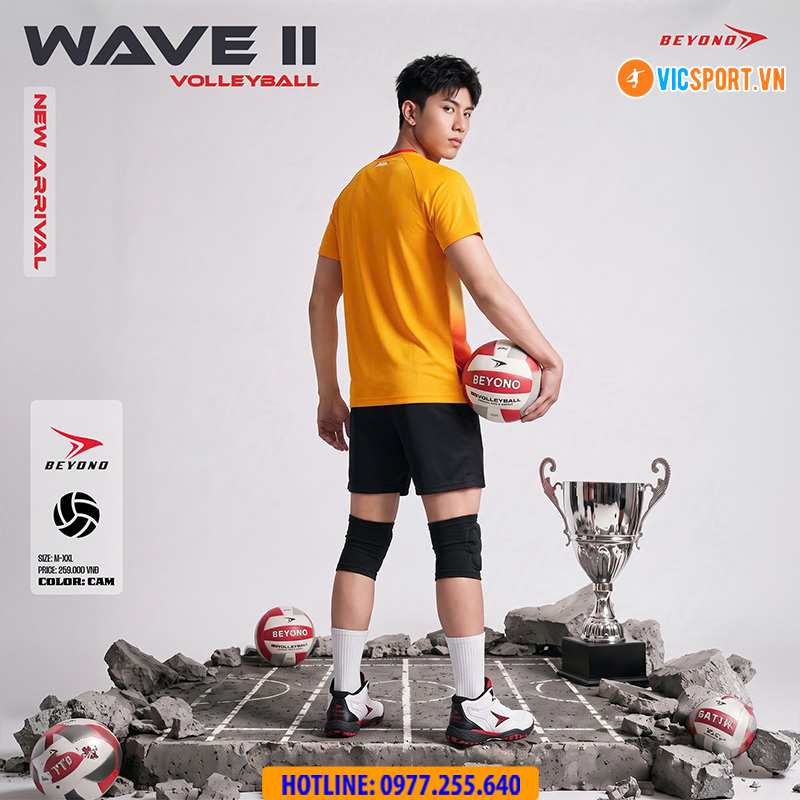 Quần áo bóng chuyền nam Beyono Wave 2 - Hình ảnh 19