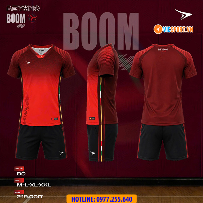 Quần áo bóng chuyền Beyono Boom nam nữ - Hình ảnh 19