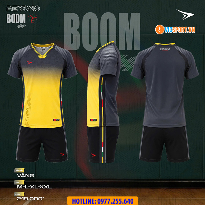 Quần áo bóng chuyền Beyono Boom nam nữ - Hình ảnh 20