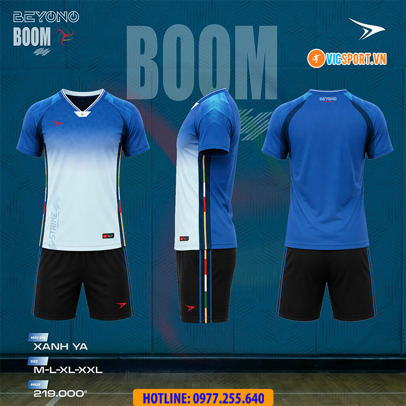 Quần áo bóng chuyền Beyono Boom nam nữ - Hình ảnh 22