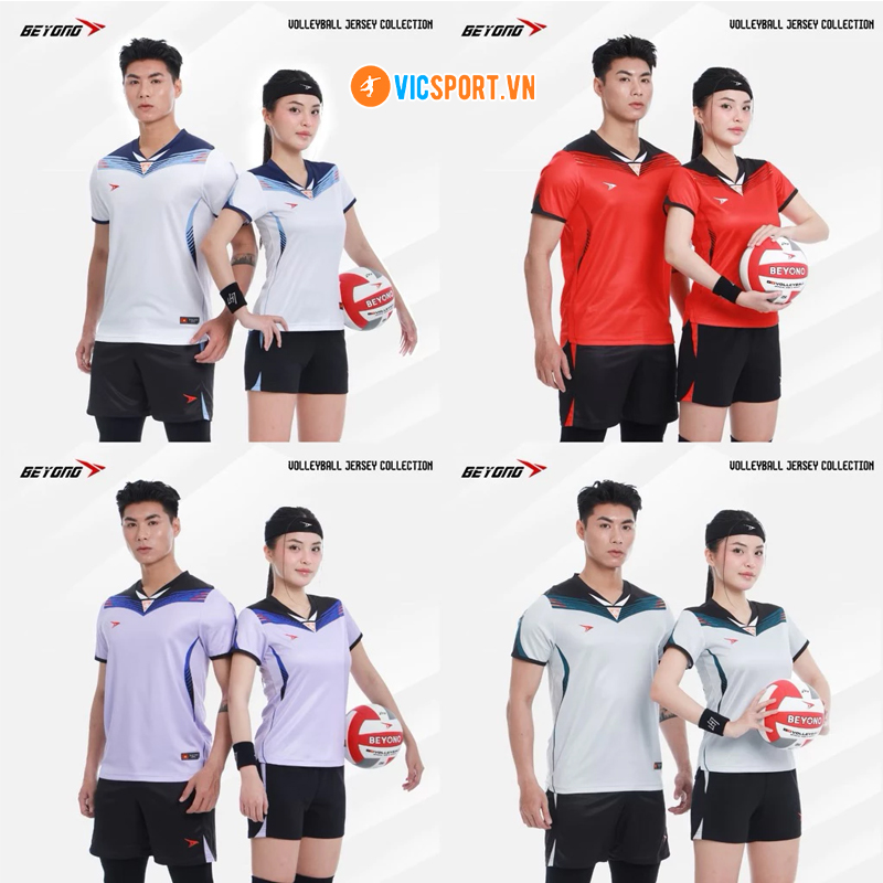 Quần áo bóng chuyền nữ Beyono King 2 - Hình ảnh 17