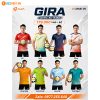 Quần áo bóng chuyền nam Aura Gira B400