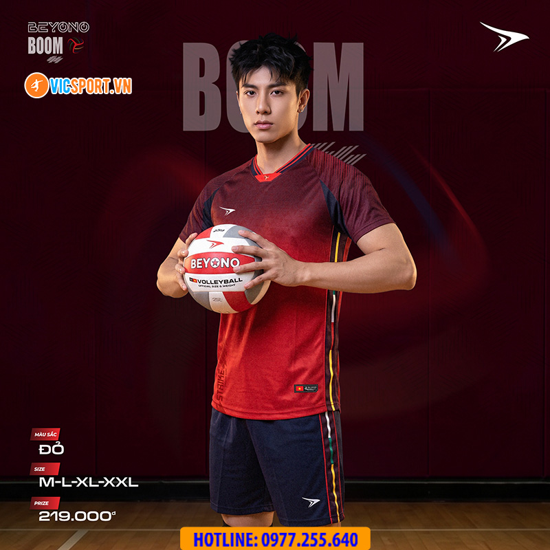 Quần áo bóng chuyền Beyono Boom nam nữ - Hình ảnh 23